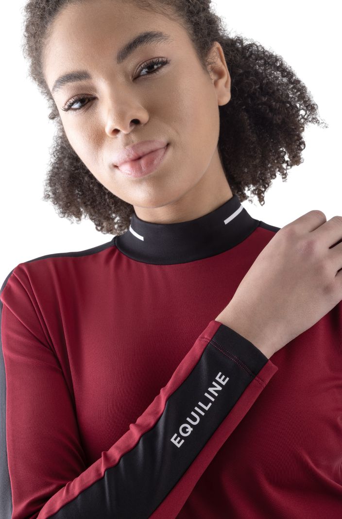 Equiline Baselayer Eqkin Alpine Plum