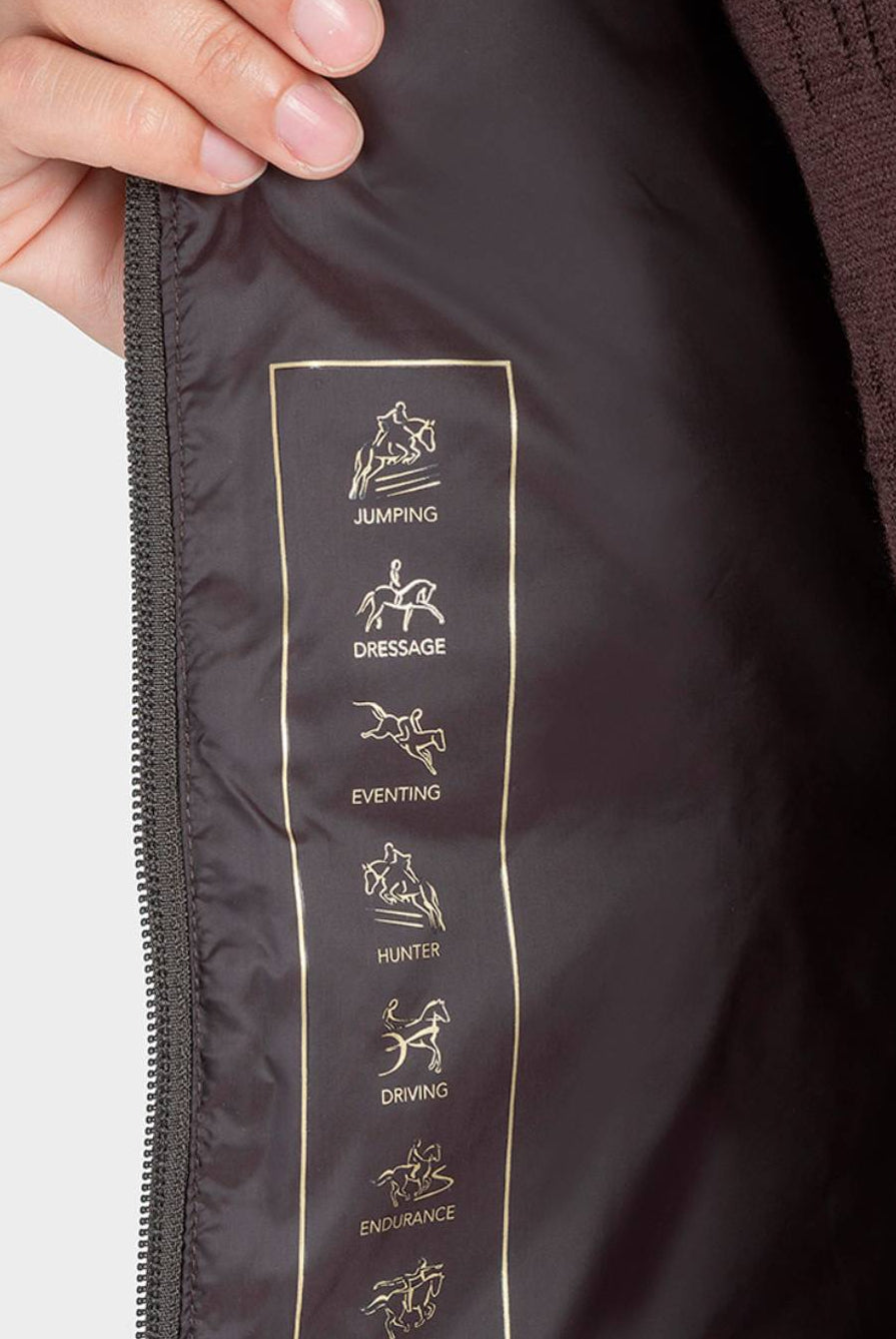 Equiline Jacke Puffer Elannae