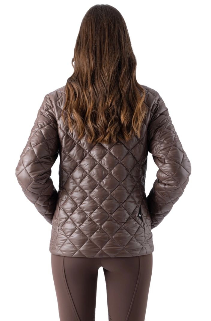Equiline Bomberjacke Eqplum Cocoa Powder