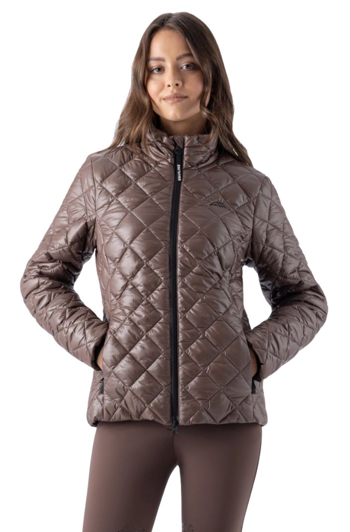 Equiline Bomberjacke Eqplum Cocoa Powder