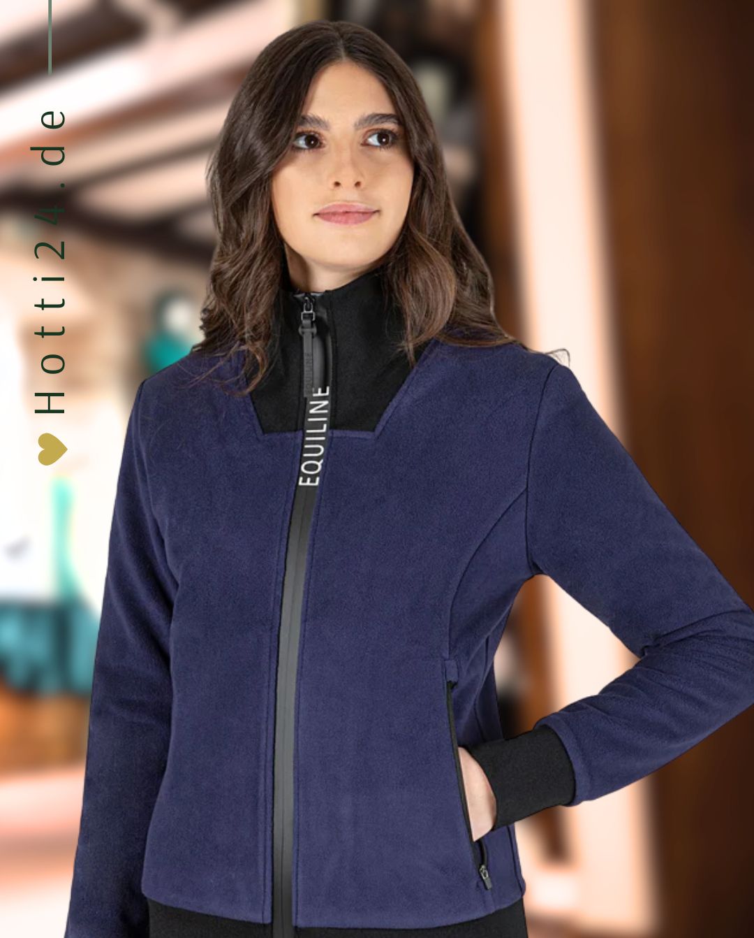 EQUILINE »Fleecejacke Carolc Cobalt