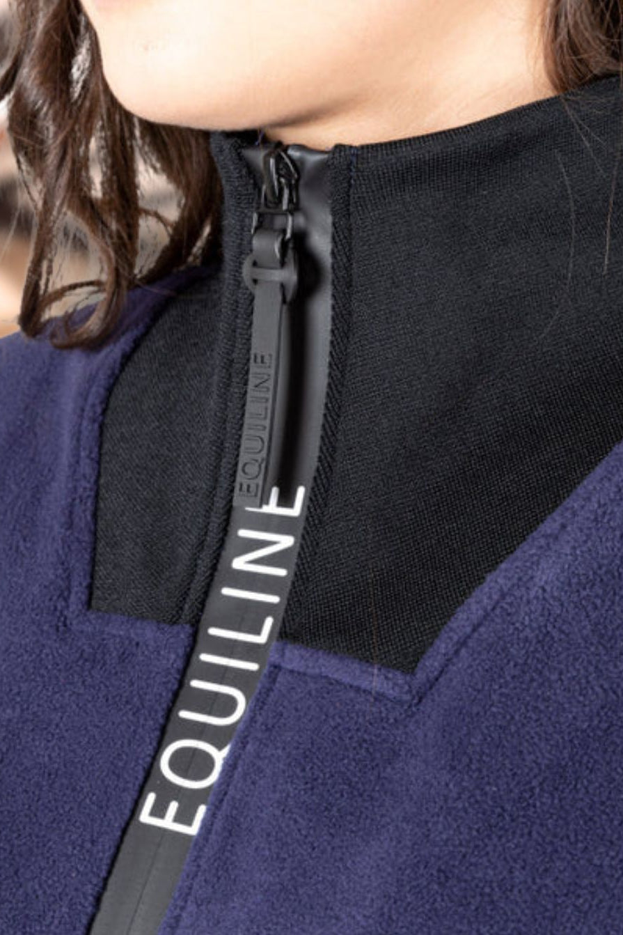 Equiline "Women's Training Jacket Carolc Cobalt