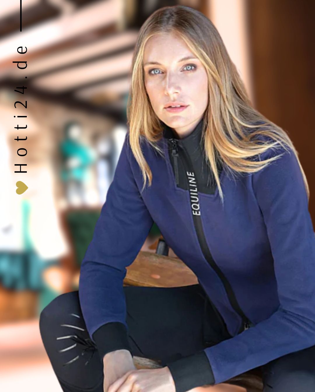 EQUILINE »Fleecejacke Carolc Cobalt