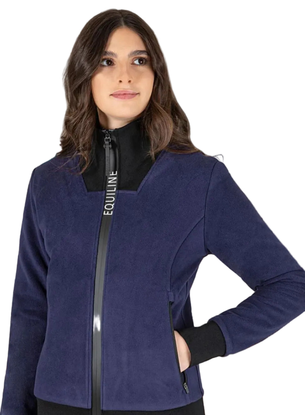 Equiline »Damen Trainingsjacke Carolc Cobalt