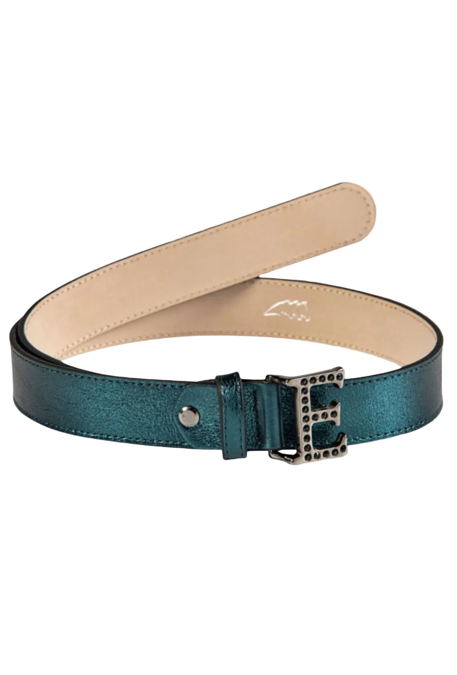 Equiline »Damen Gürtel Grueg Green Beetle
