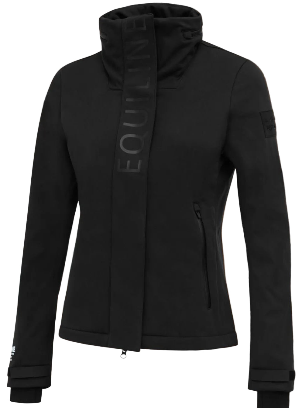 Equiline "Women's Softshell Jacket Carec Black