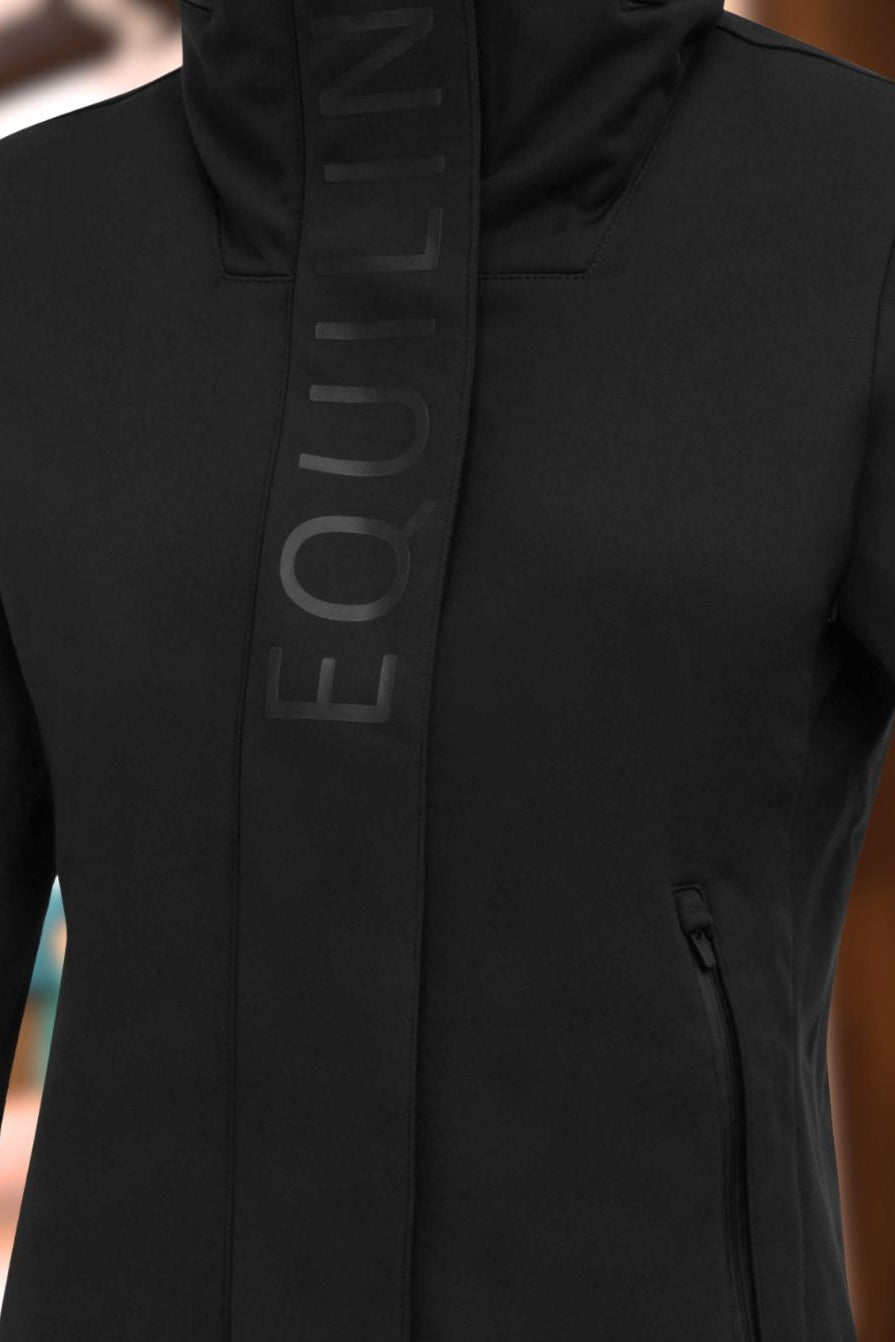 Equiline "Women's Softshell Jacket Carec Black