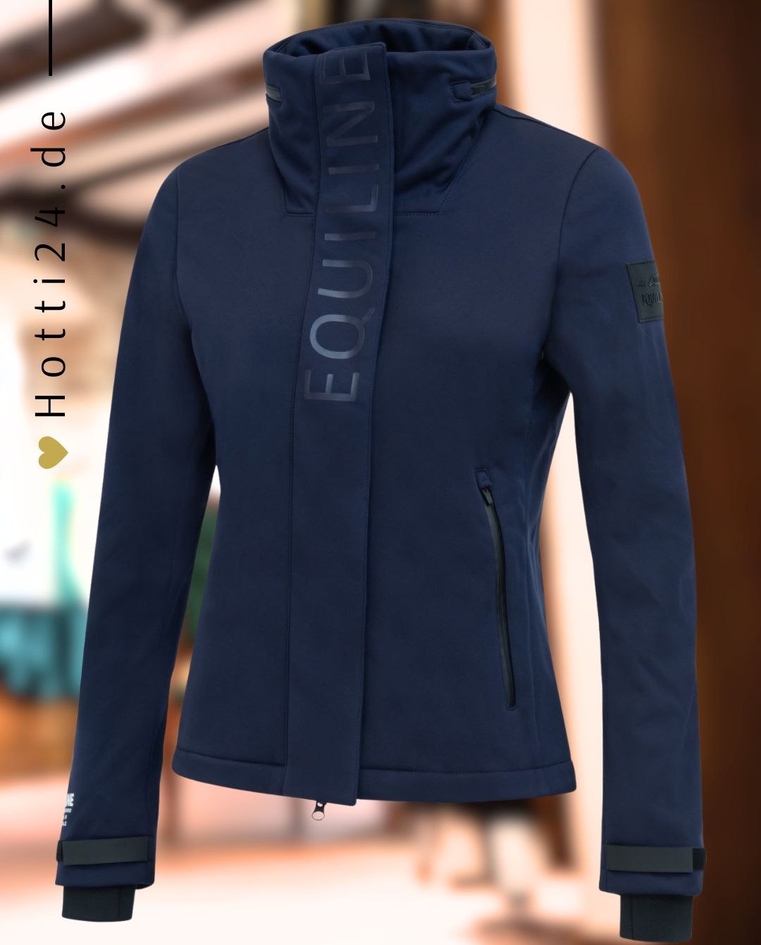 EQUILINE »Softshelljacke Carec Cobalt