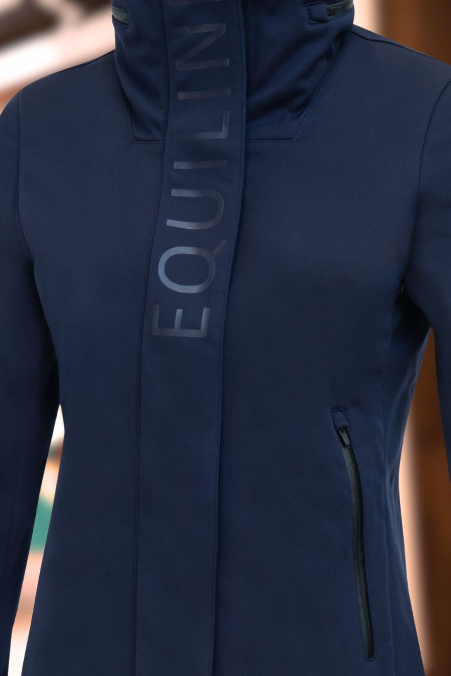 Equiline »Damen Softshelljacke Carec Cobalt