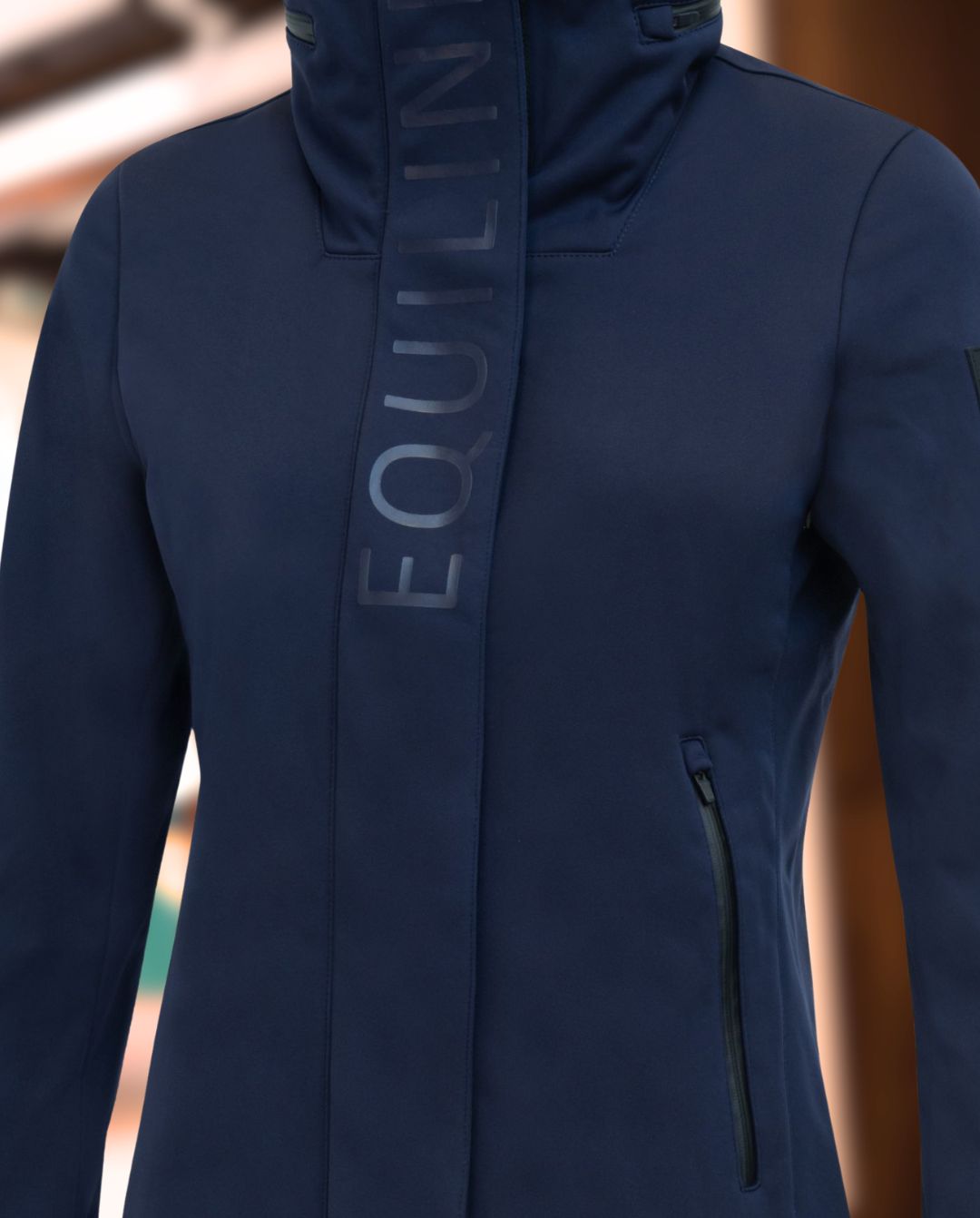 EQUILINE »Softshelljacke Carec Cobalt