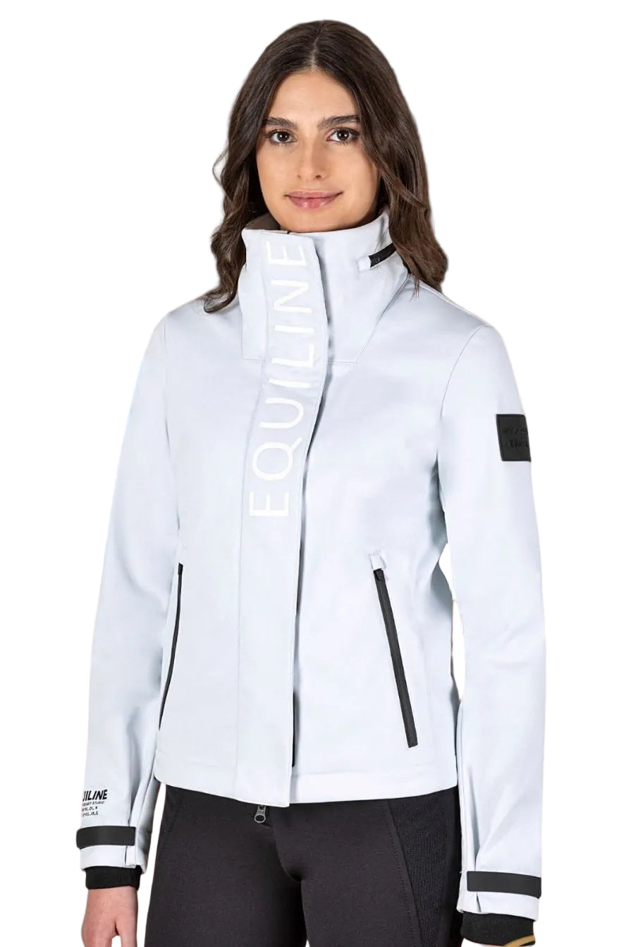 Equiline »Damen Softshelljacke Carec White