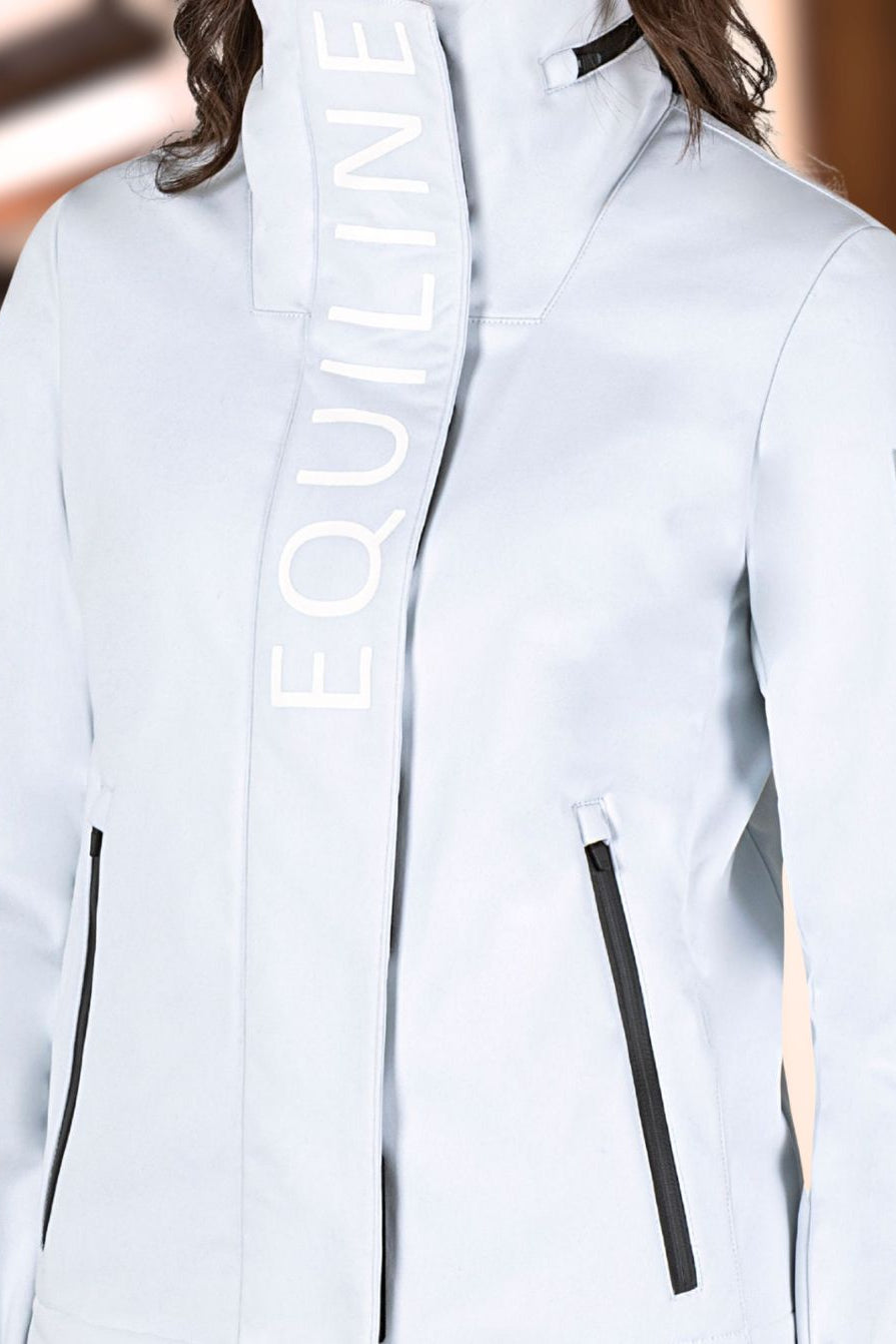 Equiline »Damen Softshelljacke Carec White
