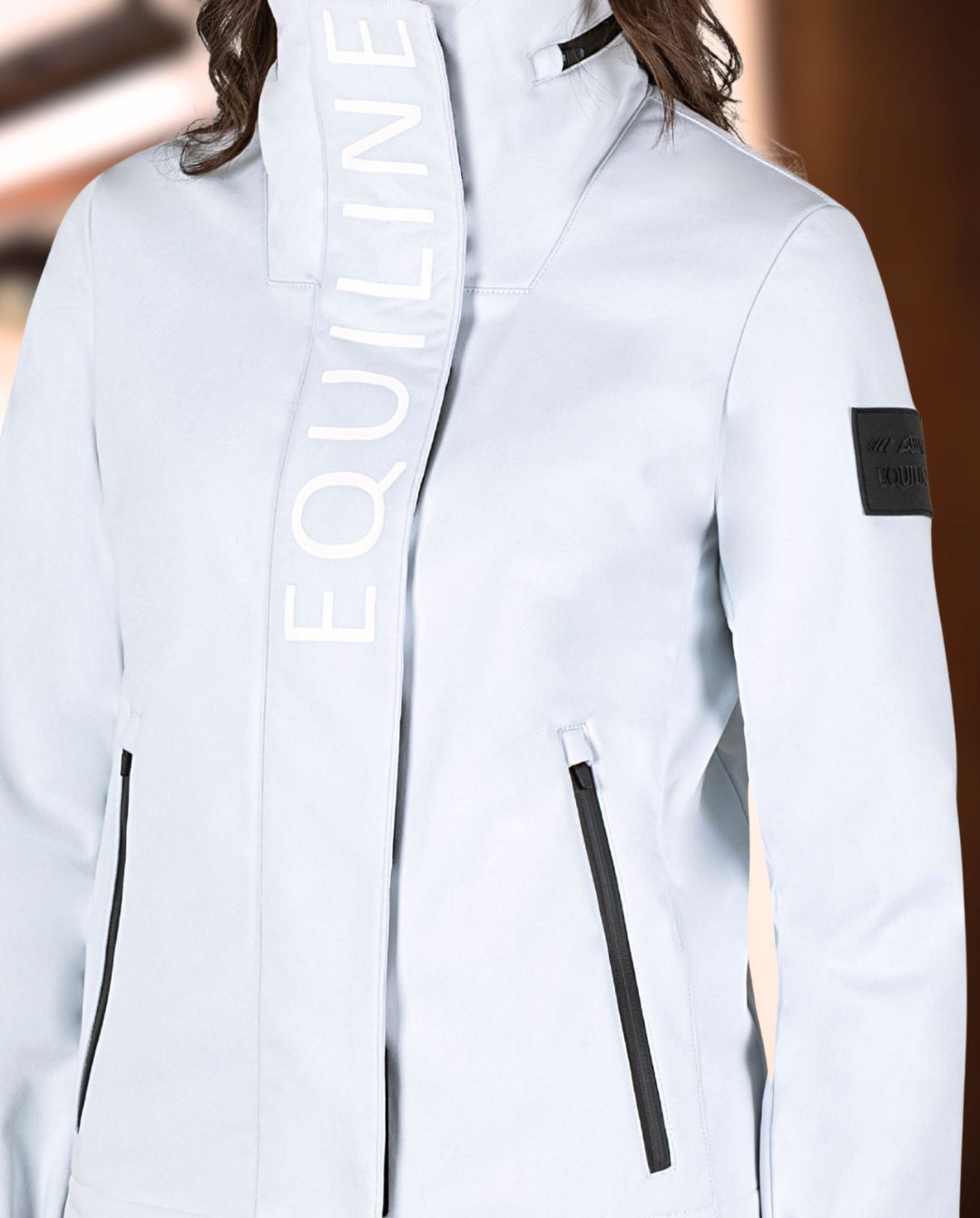 EQUILINE »Softshelljacke Carec White