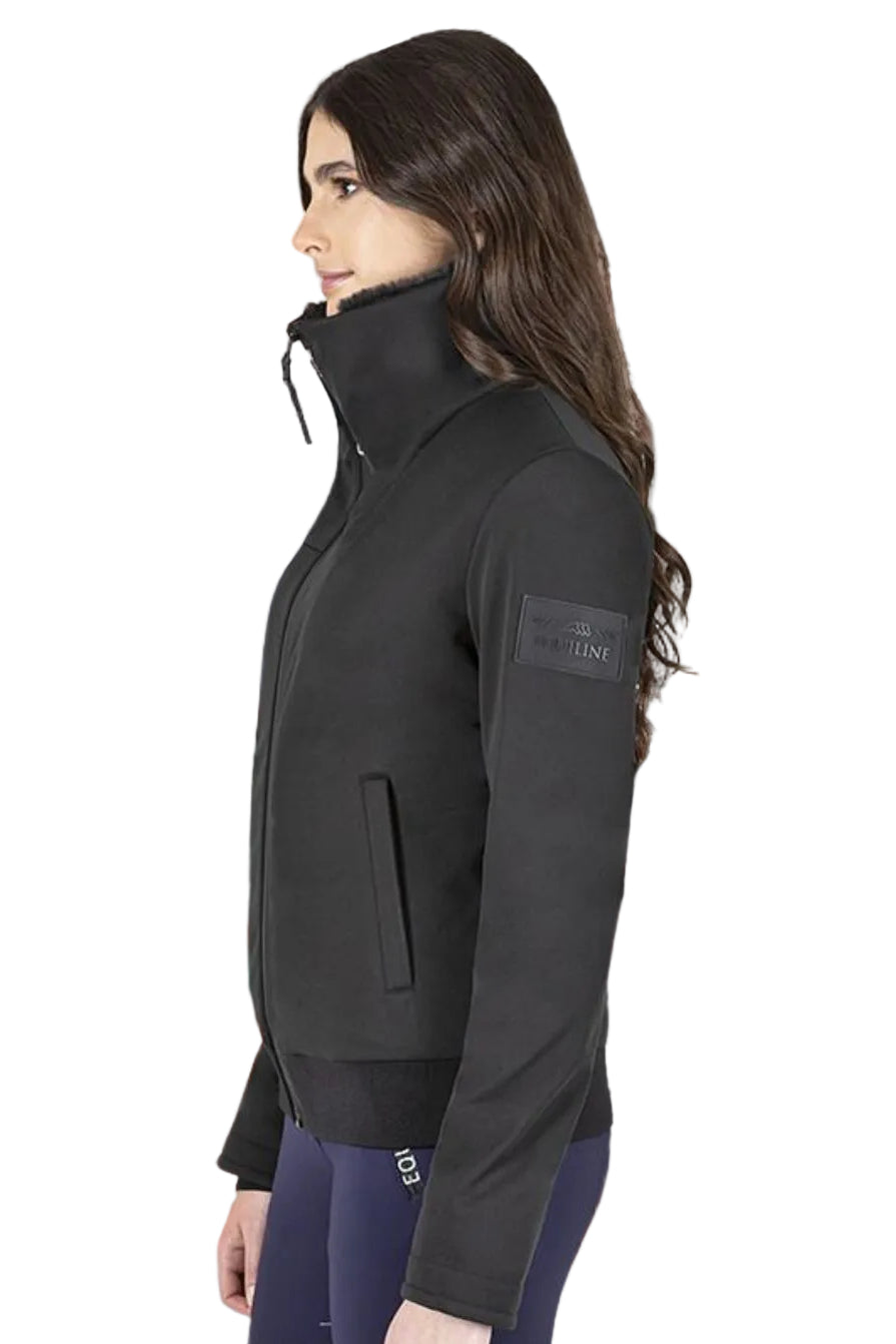 Equiline »Damen Softshelljacke Cerfec Black