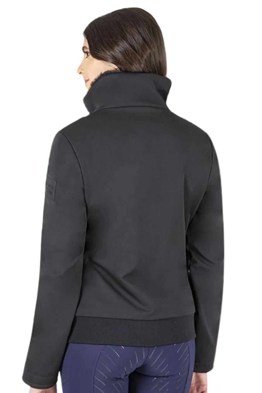 Equiline »Damen Softshelljacke Cerfec Black