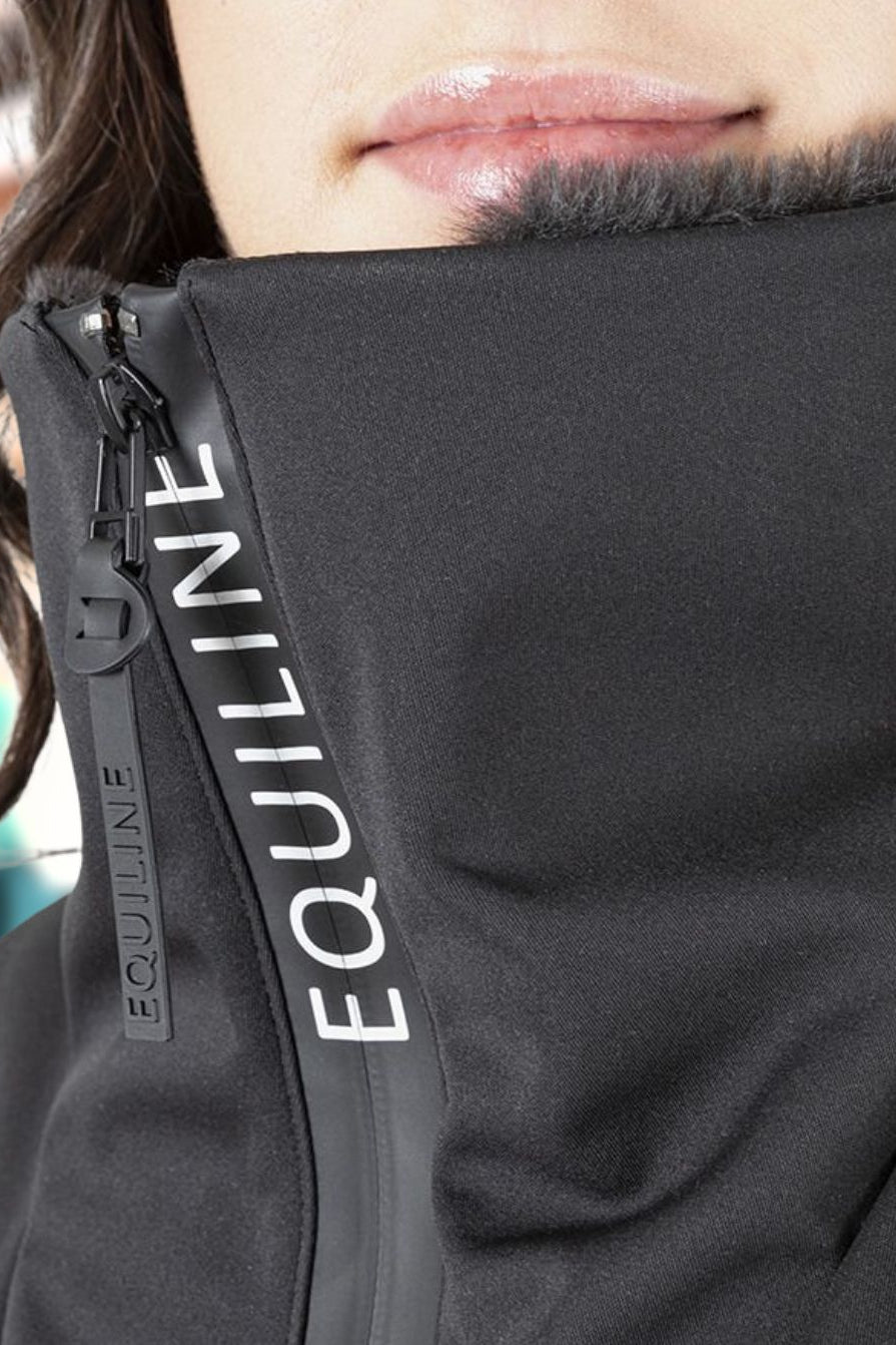 Equiline »Damen Softshelljacke Cerfec Black