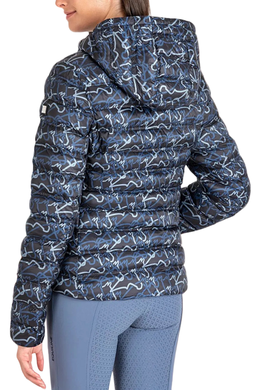 Equiline »Damen Steppjacke Ecre Blue