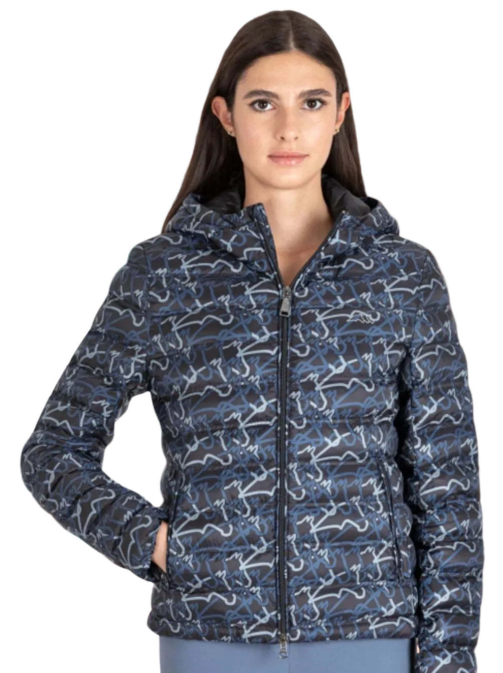 Equiline »Damen Steppjacke Ecre Blue