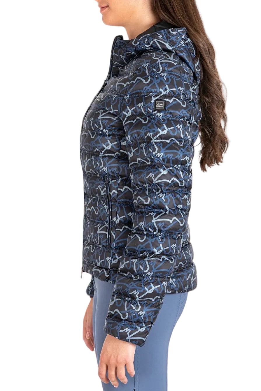 Equiline »Damen Steppjacke Ecre Blue