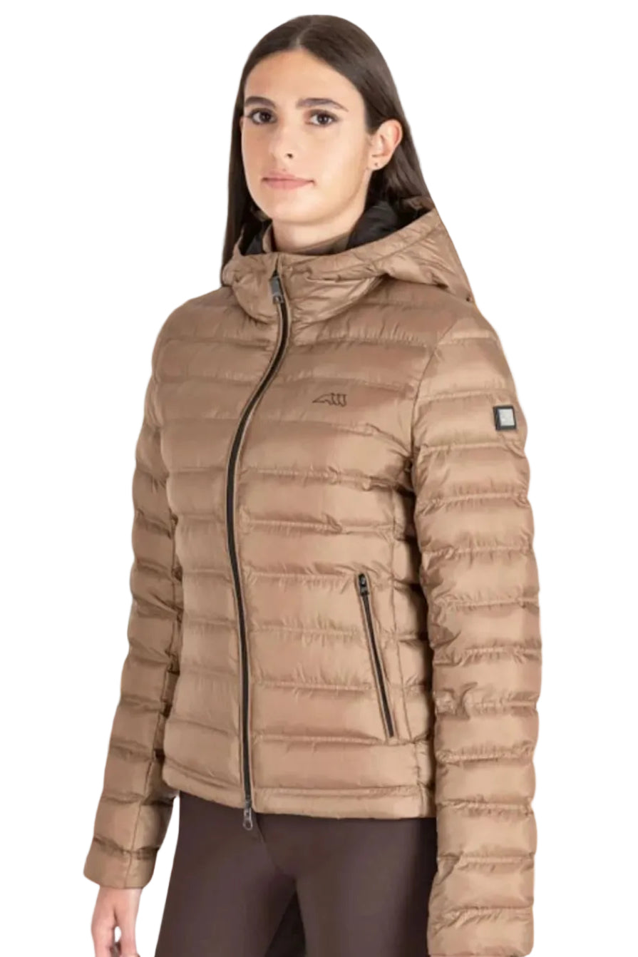 Equiline »Damen Steppjacke Ecre Camel