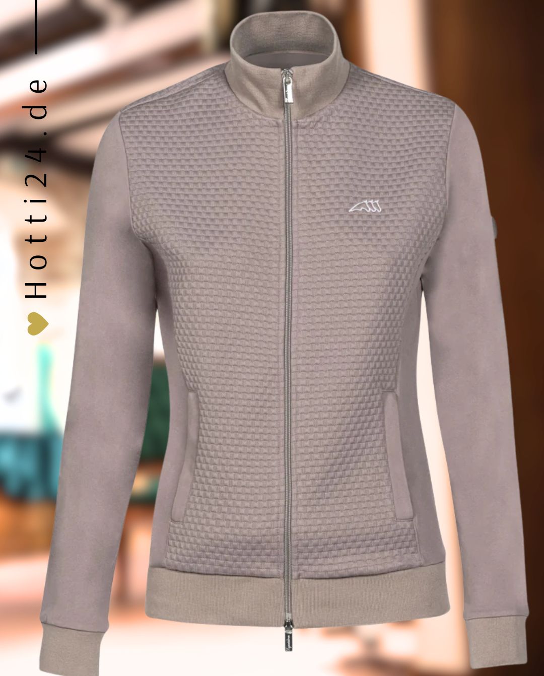 EQUILINE »Jacke Elaste Butter