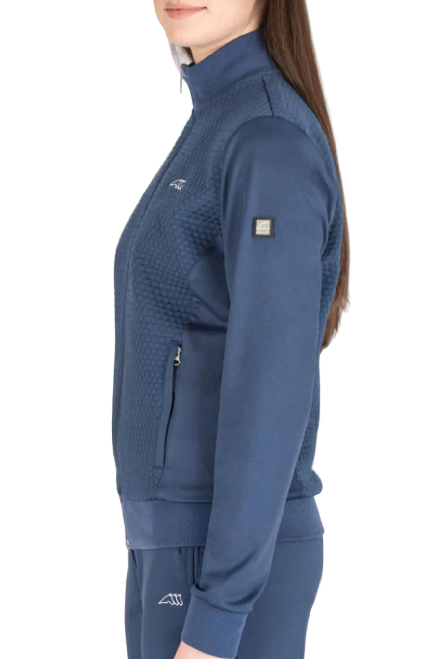 Equiline "Women's Training Jacket Elaste Diplomatic Blue