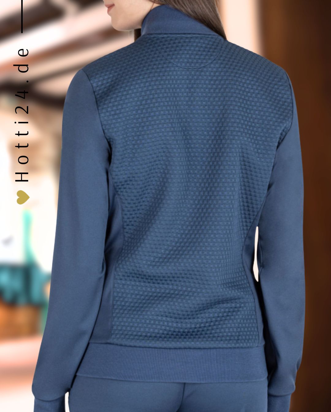 EQUILINE »Trainingsjacke Elaste Diplomatic Blue