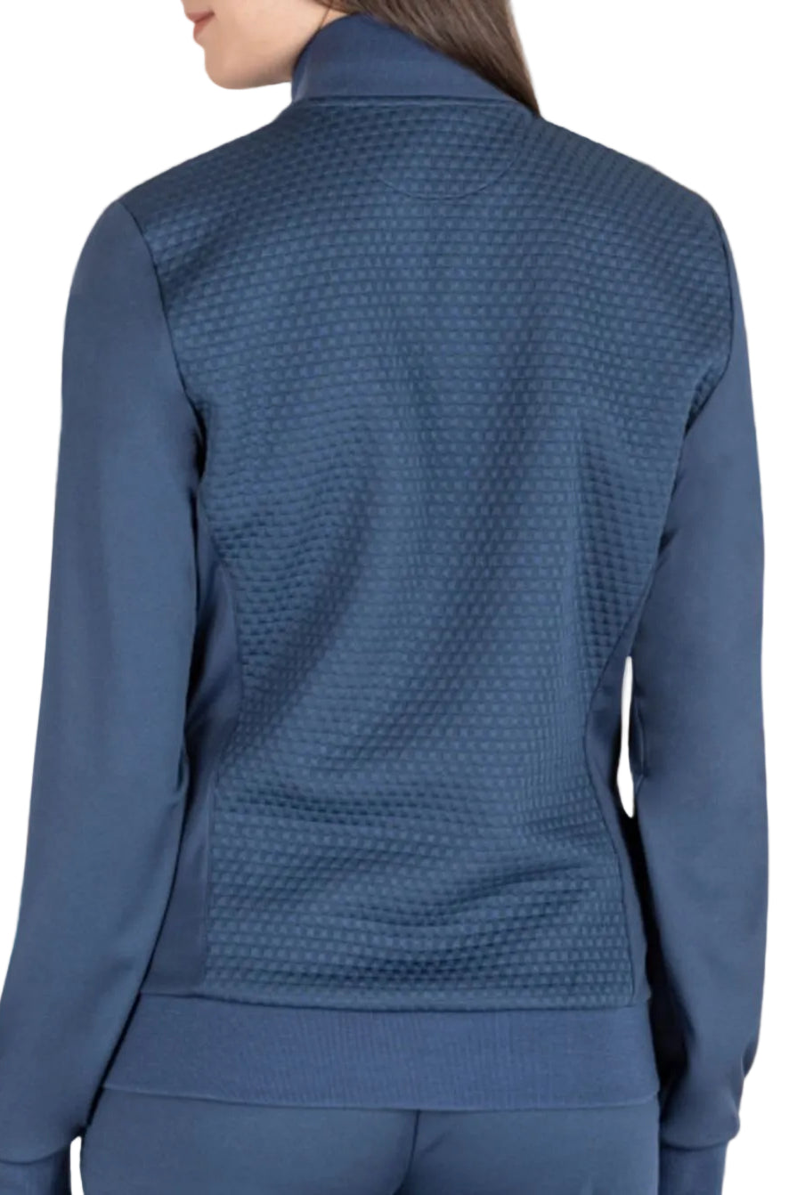 Equiline "Women's Training Jacket Elaste Diplomatic Blue