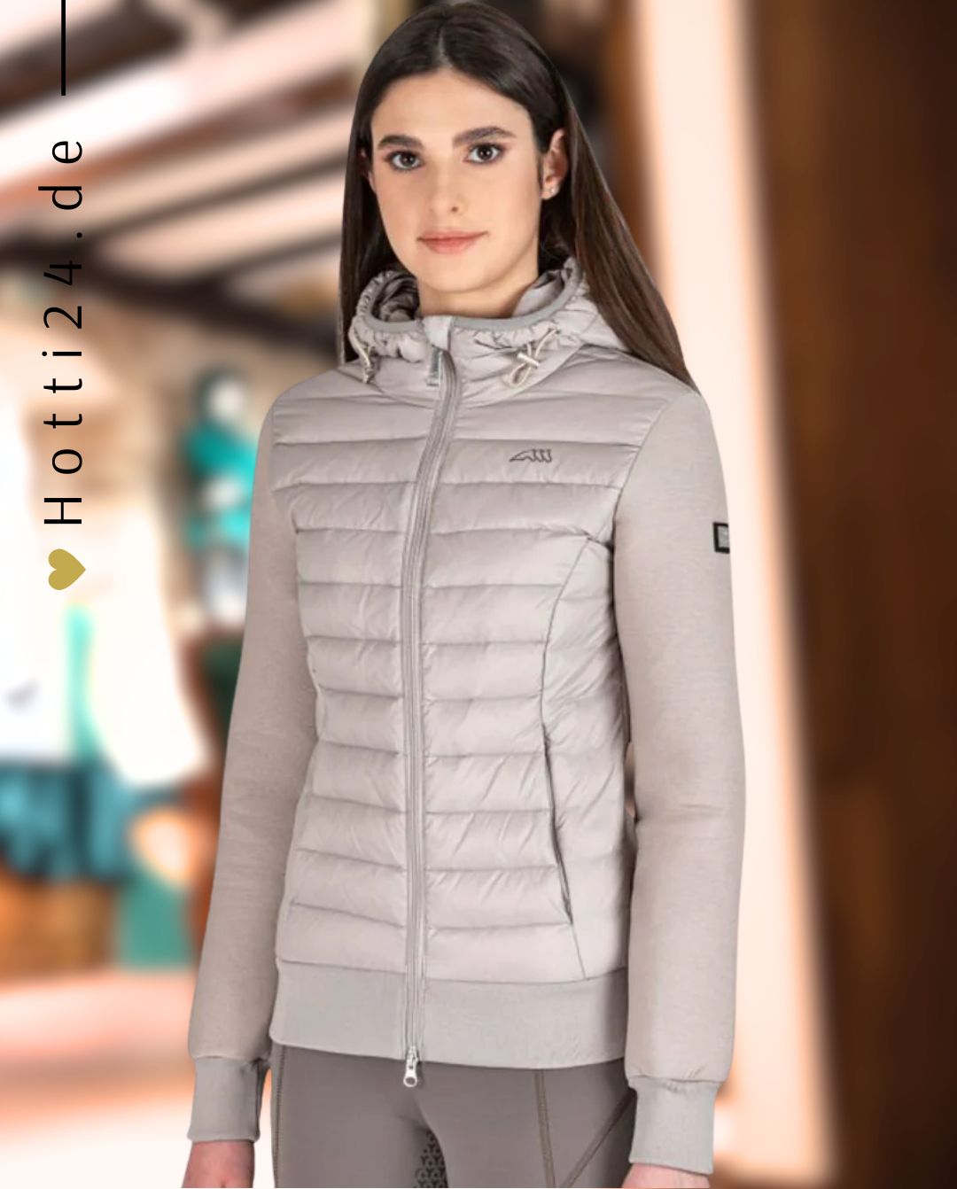 EQUILINE »Jacke Emblye Butter