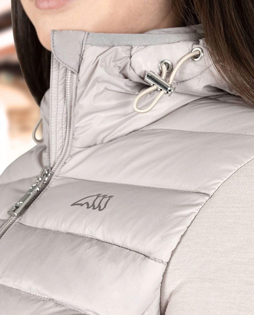 EQUILINE »Jacke Emblye Butter