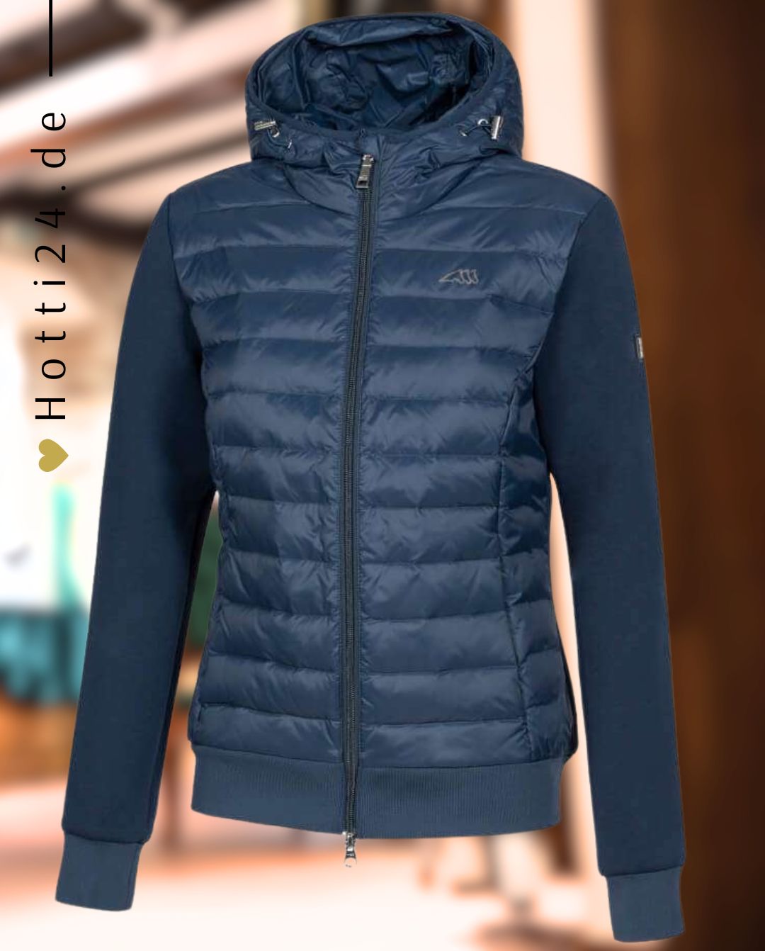 EQUILINE »Jacke Emblye Diplomatic Blue