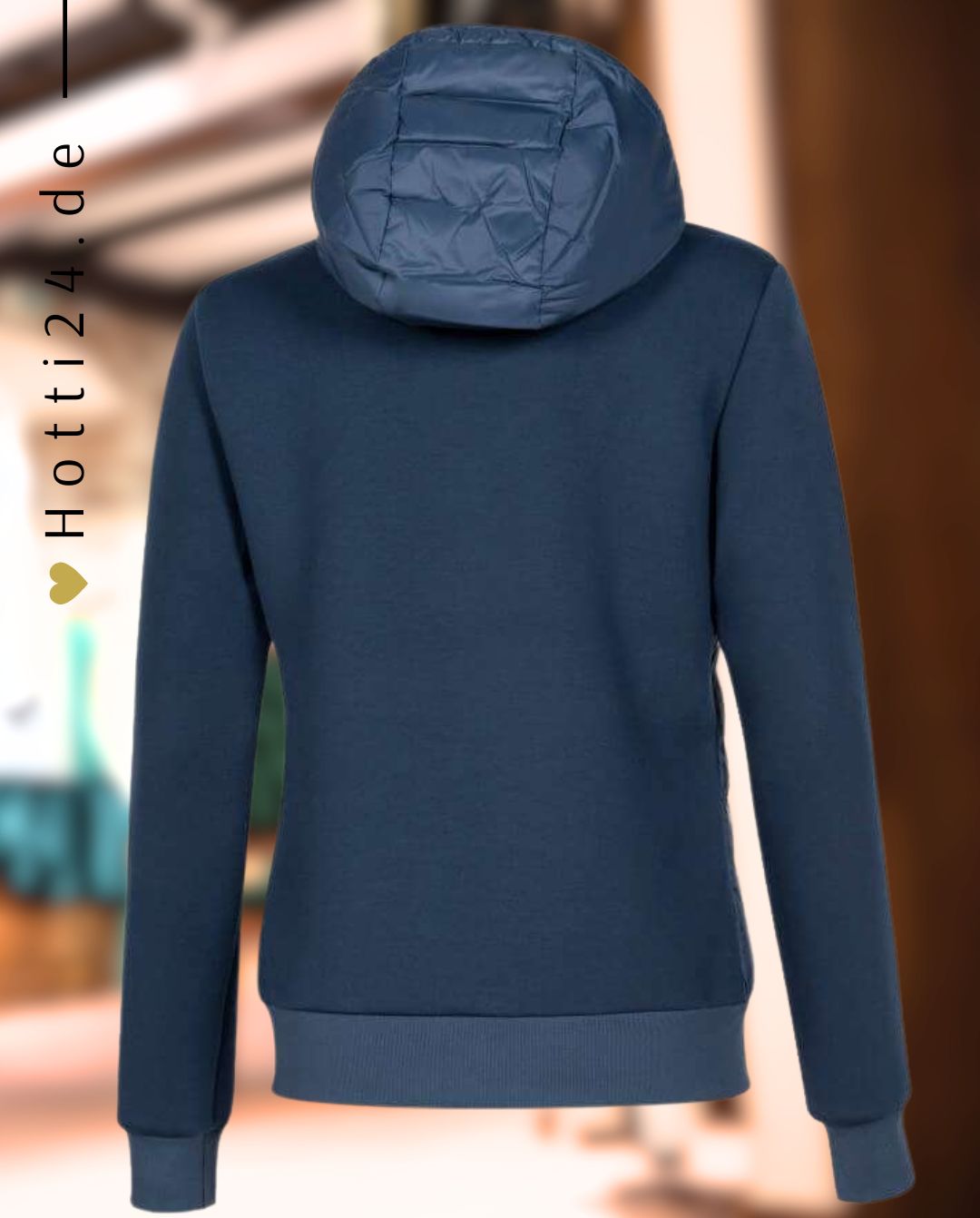 EQUILINE »Jacke Emblye Diplomatic Blue