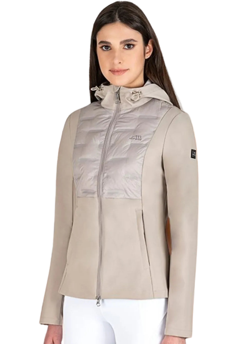 Equiline »Women's Jacket Emmye Beige