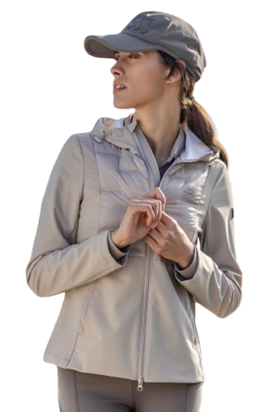 Equiline »Women's Jacket Emmye Beige