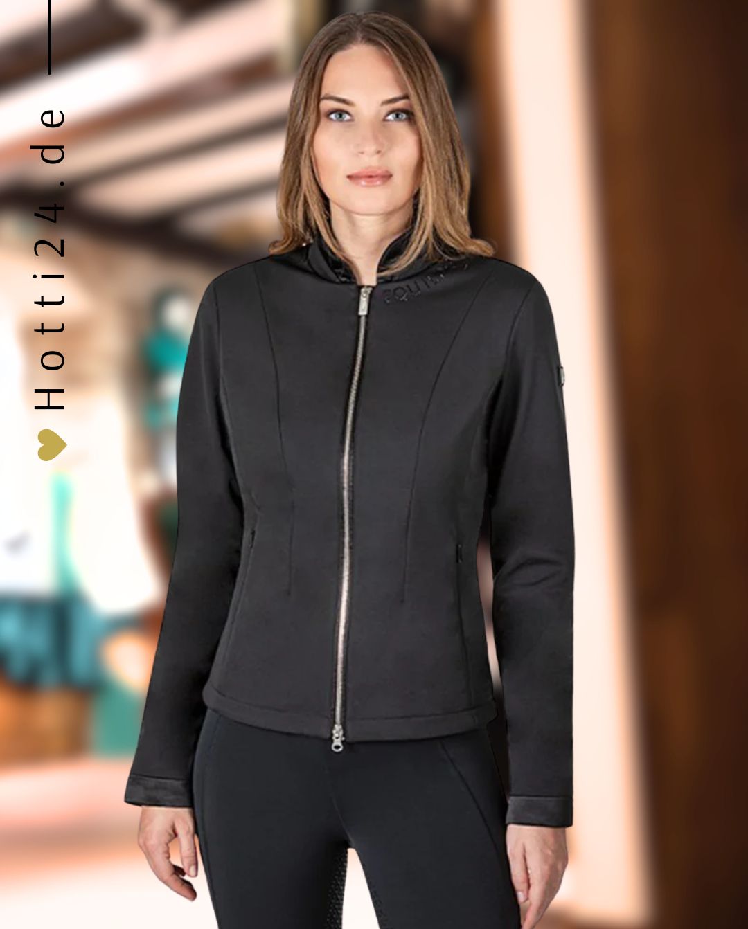 EQUILINE »Jacke Gildeg Black