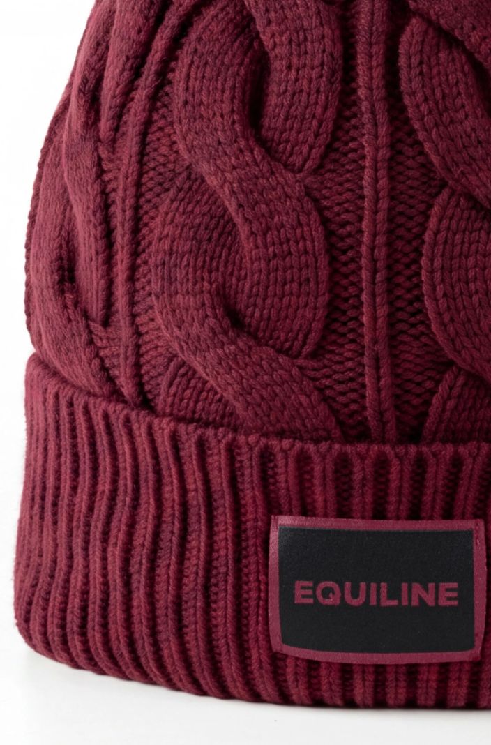 Equiline Mütze Eqgat Alpine Plum
