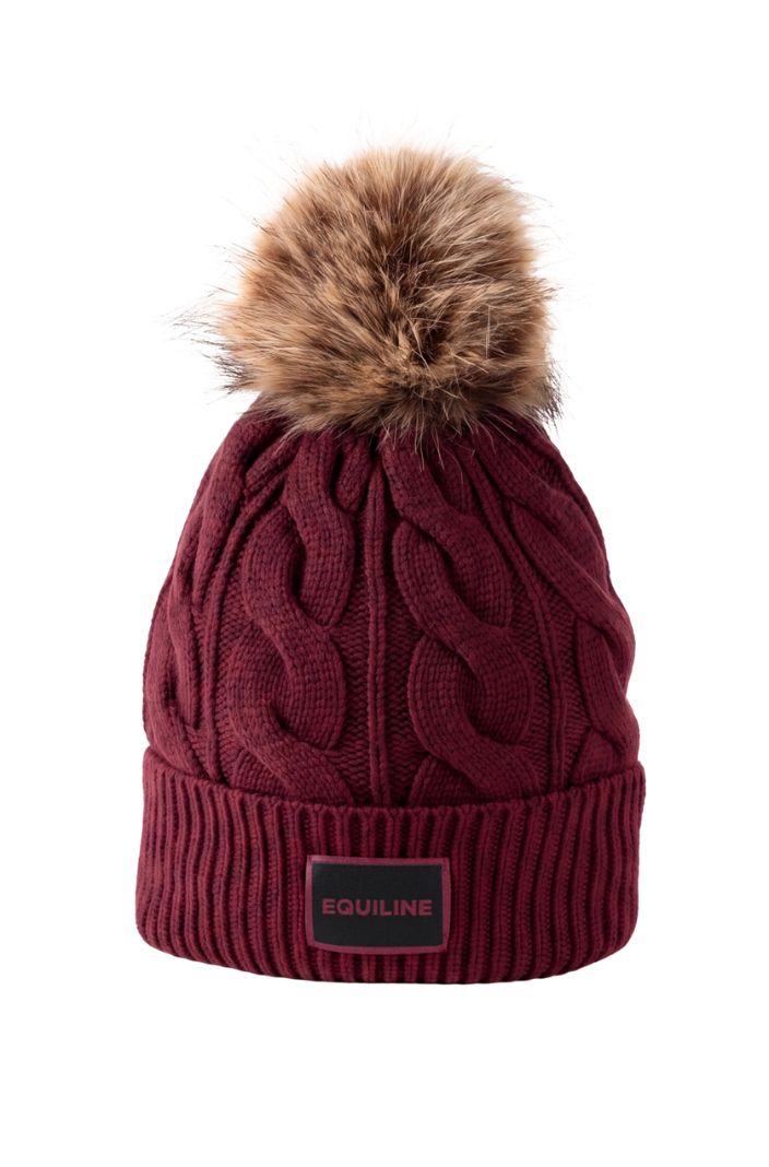 Equiline Damen Mütze Eqgat Alpine Plum