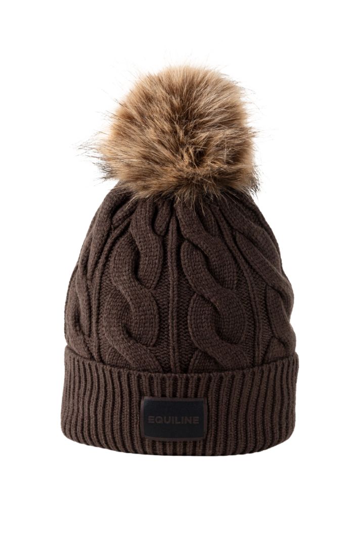 Equiline Damen Mütze Eqgat Coffee Bean
