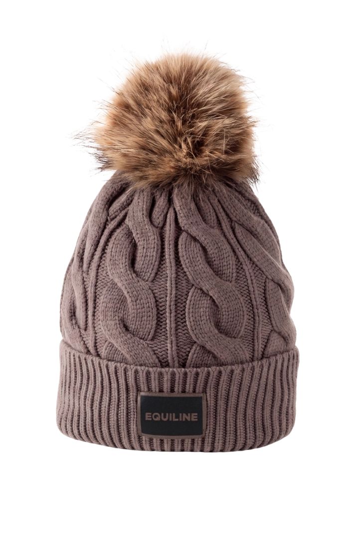 Equiline Damen Mütze Eqgat Greige