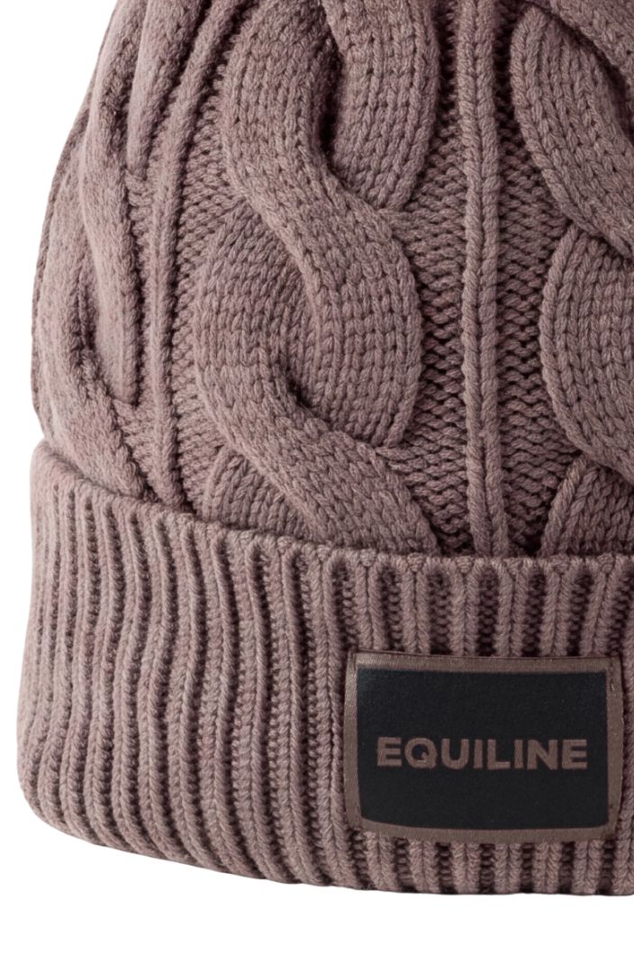 Equiline damen Muetze Eqgat Greige
