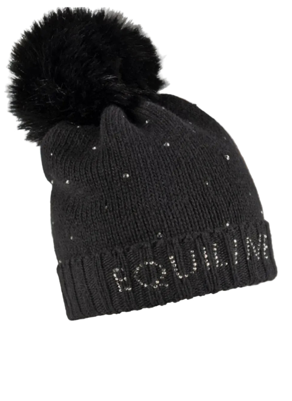 Equiline Mütze Glueg Black