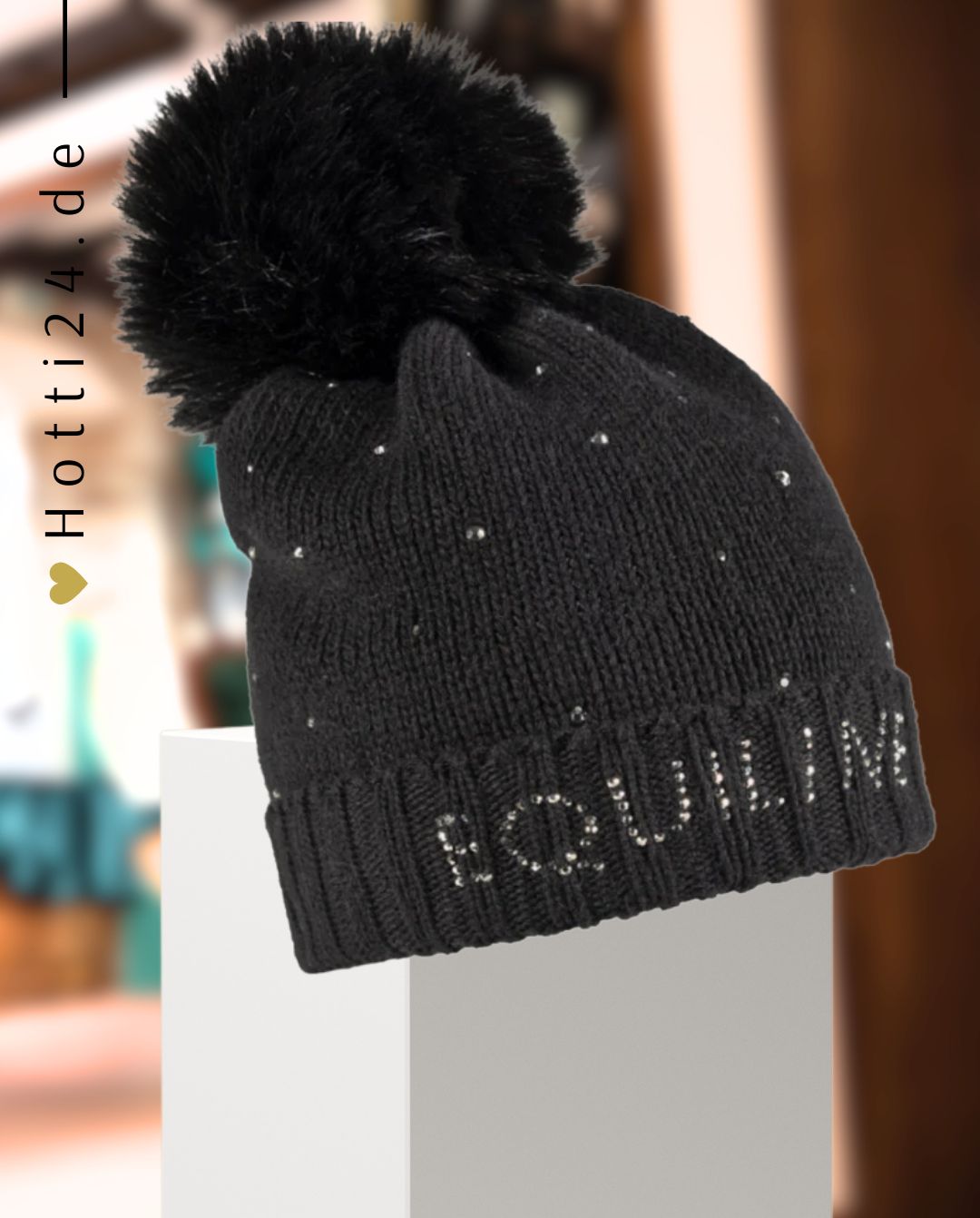 EQUILINE »Mütze Glueg Black