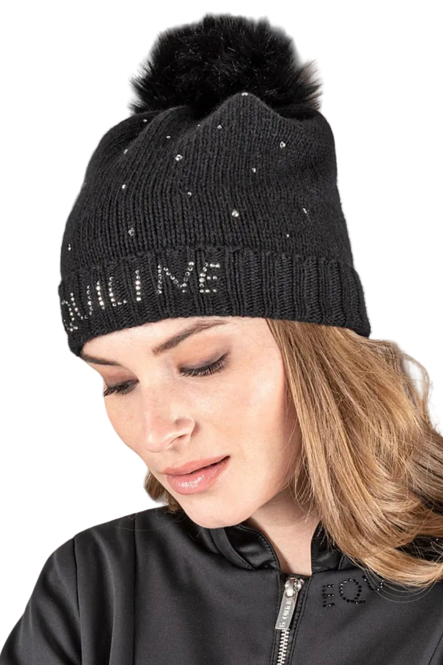 Equiline Mütze Glueg Black