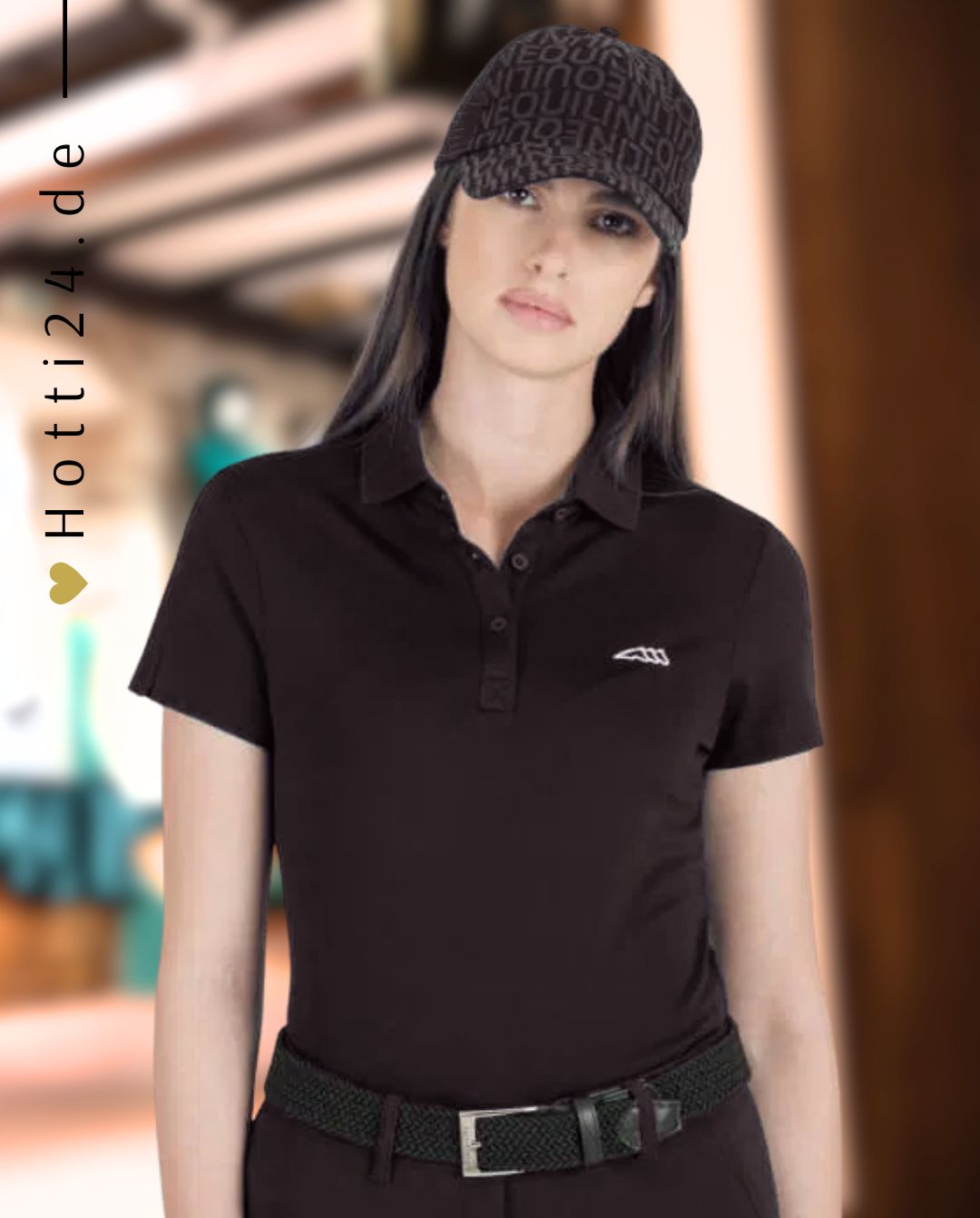 EQUILINE »Poloshirt Caudiec Black