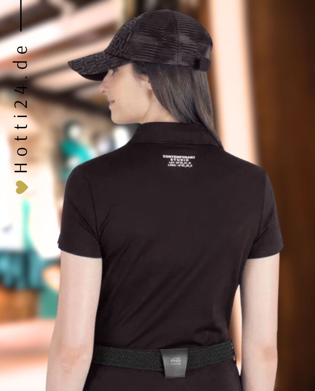 EQUILINE »Poloshirt Caudiec Black