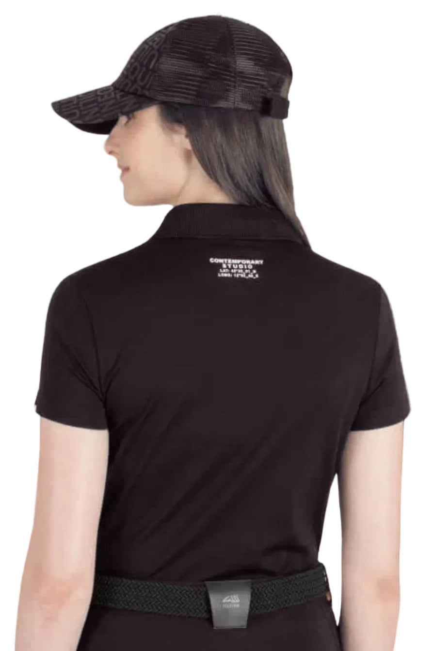 EQUILINE »Polo Shirt Caudiec Black