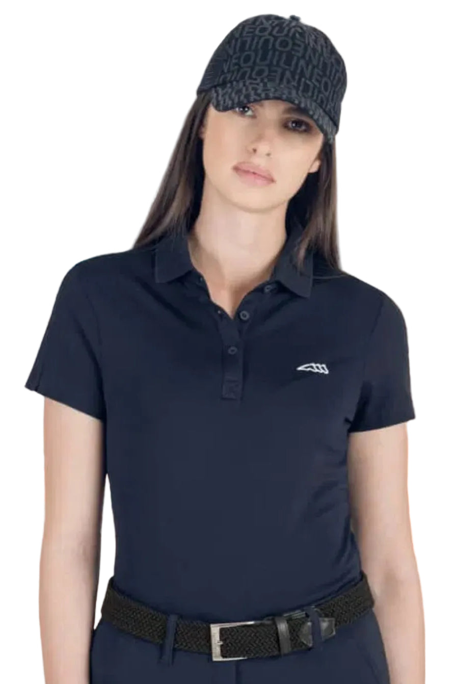 EQUILINE »Polo Shirt Caudiec Blue