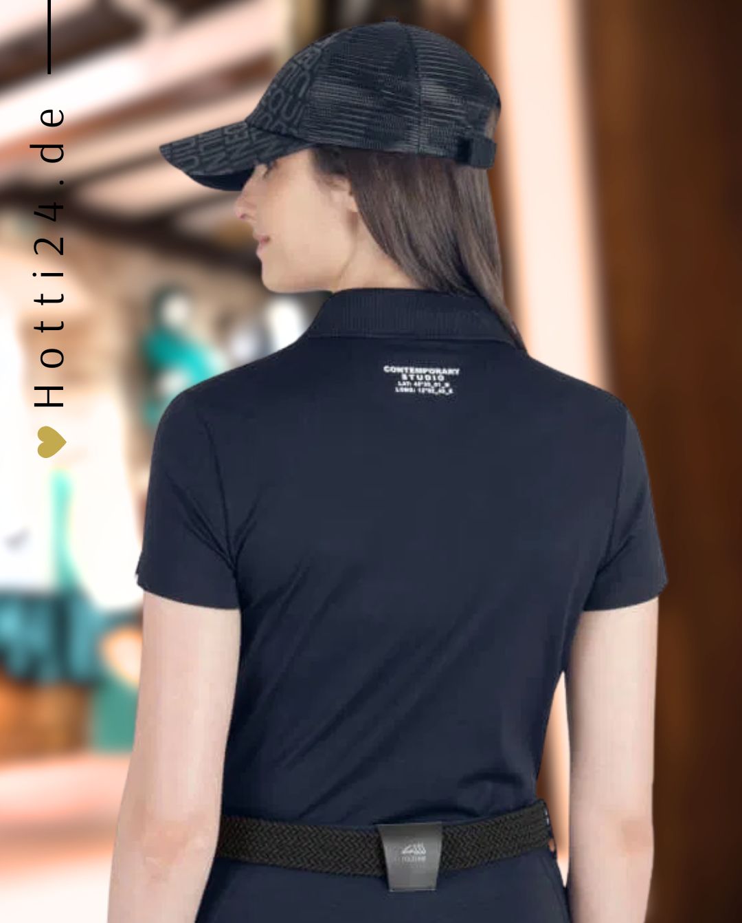 EQUILINE »Poloshirt Caudiec Blue