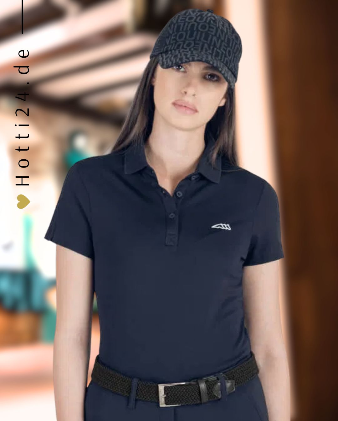 EQUILINE »Poloshirt Caudiec Blue