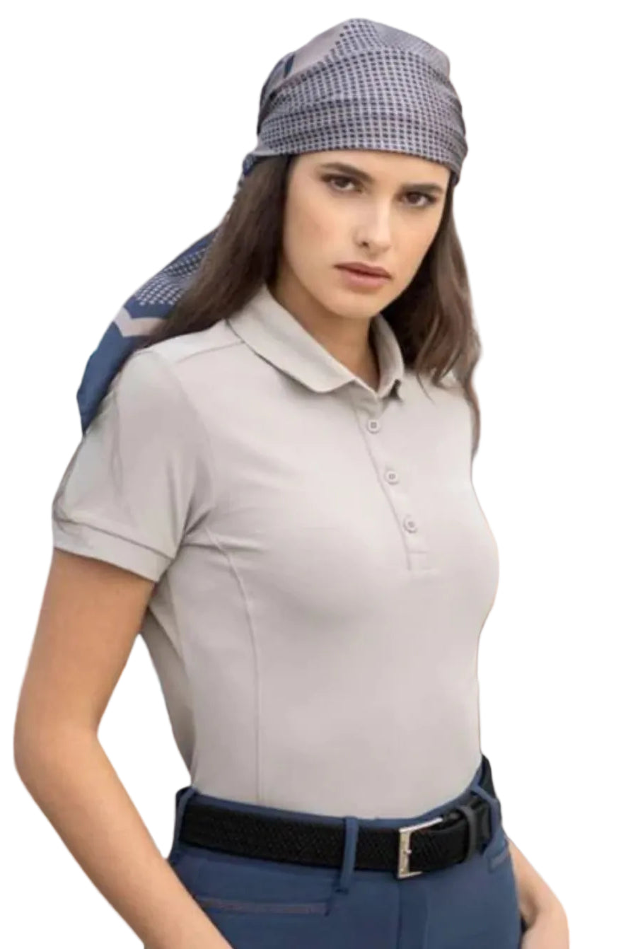 Equiline »Women's Polo Shirt Evae Beige